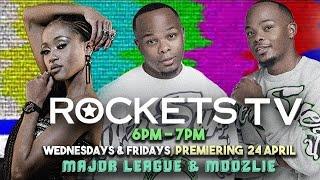 RocketsTV LIVE with Major League and Moozlie