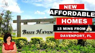 Affordable New Construction Homes Near Disney World in Davenport, FL | Homes with Amanda J.