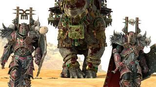 Legions of Nagashizzar VS Lizardmen - Total War: Warhammer 3 Cinematic Battle