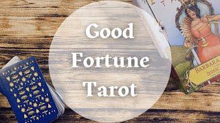 Good Fortune Tarot | Walk Through and First Impressions! @LlewellynBooks