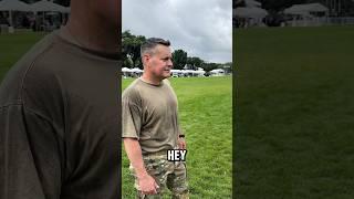 The Sergeant Major of the Army has revealed his REAL voice #army #military #soldier #veteran