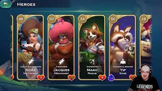 Art of Conquest - Legend Rhony hero update - dwarf perspective hero for siege, pvp, army cap