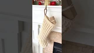  Crochet a Christmas Stocking in Just 2 Hours!