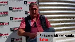 Los clientes cuentan su experiencia con TRAFER