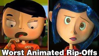 The Worst Modern Animated Rip Offs