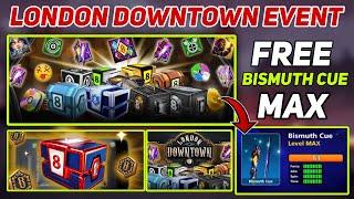 FREE ANIMATED CUE MAX  | LONDON DOWNTOWN QUEST | 8 BALL POOL NEW EVENT | 8 BALL POOL | BOSS 8BP |