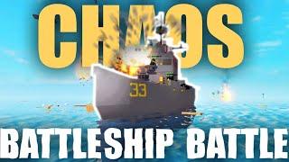 Chaos! | Battleship Battle | With Ozzers Oz