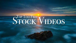 Top 100 Free Stock Videos in 【4K】 No copyright Shots | Free Footage | Royalty free drone shots