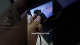 VGA TO ETHERNET ADAPTER! COOL STUFF!   Buy it here from Shopee PH: https://shope.ee/9zXZGysTTv