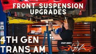 Project Red Bird 1998 Pontiac Trans Am Front Suspension Upgrades - Stacey David's Gearz S16 E2