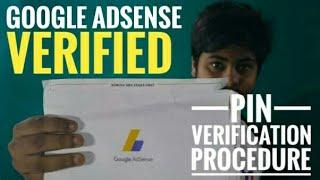 Youtube - Google Adsense PIN Verification Complete procedure in hindi