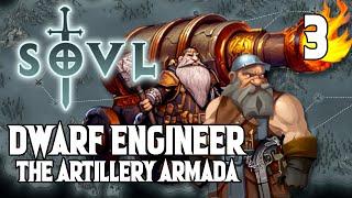 Burning Trees With Flame Canons - Dwarf Engineer #3 SOVL - Warhammer Tabletop Roguelike