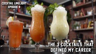 The 3 Cocktails That Defined My Career | Cocktail Limelight