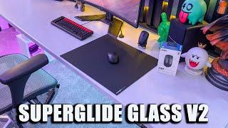 Pulsar Superglide V2 Glass Mousepad + X2H V3 Review!