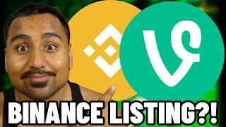 $VINE IS GETTNG A BINANCE LISTING?! SHOULD YOU BUY $VINE COIN?! $VINE PRICE PREDICTION