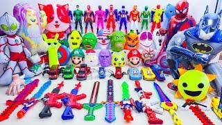 Marvel's Spider-Man series Unboxing, Spider-Man action dolls, glowing Spider-Man electric toy gun