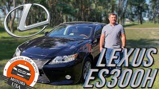 Видеообзор Lexus ES300h 2012 года. Авто из США