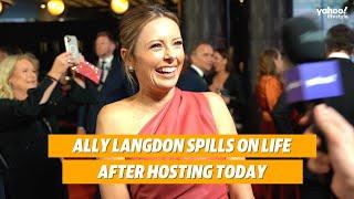 Allison Langdon reveals how her Today exit changed her life | Yahoo Australia