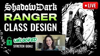 Designing the Ranger Class for Shadowdark RPG!