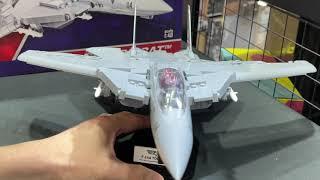 玩具堂 [心水評測] COBI Top Gun F-14A Tomcat Maverick US Navy Aircraft 5811 TOYSTV Brick Review