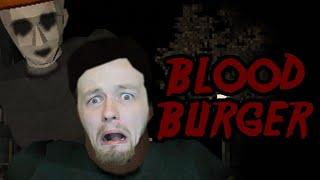 THIS RONALD MCDONALD REJECT IS OUT TO GET ME! I Blood Burger Full Gameplay