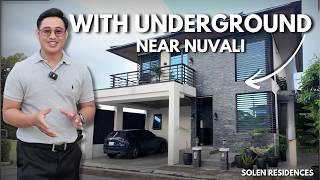 Fully Furnished 3 Bedroom with Basement Home Near Nuvali Santa Rosa Laguna | Solen Residences