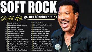 Lionel Richie, Michael Bolton, Rod Stewart, Phil Collins  Most Old Beautiful Soft Rock Love Songs