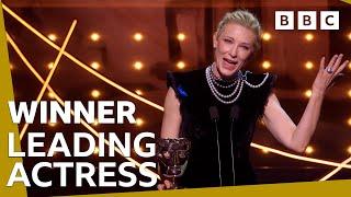 Cate Blanchett gives SUCH an emotional Leading Actress speech  | BAFTA Film 2023