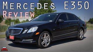 2012 Mercedes E 350 Review - The BARGAIN Of The Year!