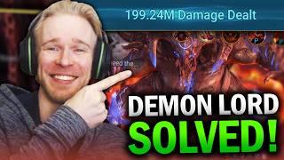 EVERYBODY MUST BUILD This Demon Lord Team ASAP! - RAID Shadow Legends Account Takeover