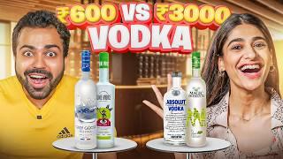 Rs 600 Vs Rs 3000 Vodka | Which Is Better? | Cheers! By The Urban Guide