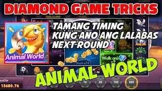 DIAMOND GAME TRICKS SA ANIMAL WORLD ANG DALI MANALO