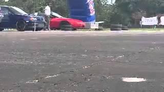 WEPR drag starlet vs. 500+hp 180sx