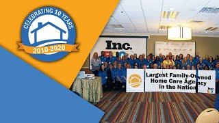 Senior Solutions: 10 Years of Our Mission in Motion