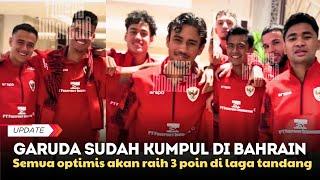 NATHAN, RAFAEL, ARHAN SUDAH DI HOTEL BAHRAIN BERSAMA TIMNAS INDONESIA | KESERUAN SKUAD MAIN TENNIS