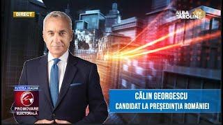 Călin Georgescu - candidat independent la Președinția României. Promovare electorală.