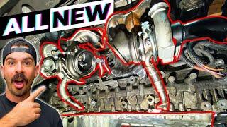 Complete DIY BMW N54 Turbocharger and Oil Pan Replacement Walkthrough