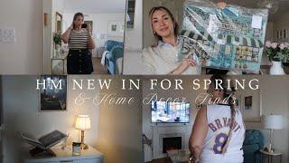 SPRING HM TRY-ON HAUL & HOME DECOR FINDS | Blair Dalar  Khodagholian