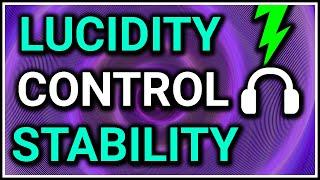 Guided Hypnosis for Lucid Dreaming - Dream Control & Stability