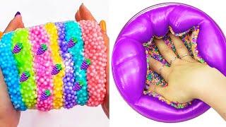1 Hour Satisfying Slime ASMR 2022 | Relaxing Slime Videos | Oddly Satisfying Slime Crunchy 2022 ASMR