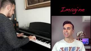 Imagine Cover by Murat Aksoy and Kaan Şahin | Müzik Sayfası