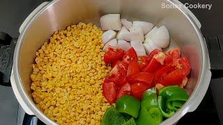 Easy Side Dish Recipe | How To Make Tasty And Easy Sambar