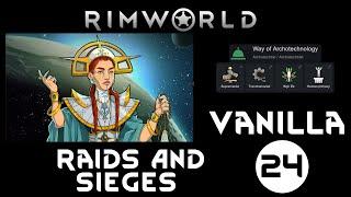 THE SLEEPER - Ep 24 - Vanilla IDEOLOGY RIMWORLD Gameplay