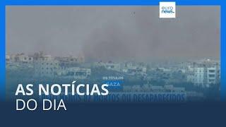 As notícias do dia | 20 outubro 2024 - Noite