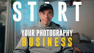 WATCH THIS if you want to START a PHOTOGRAPHY BUSINESS in 2025