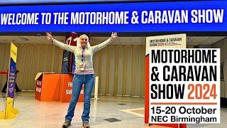 Motorhome and Caravan Show 2024