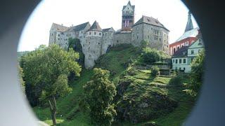 Hrad Loket - Castle Loket - Full tour of one of the most beautiful Castle in Czech Republic