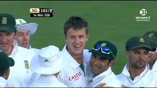 Morne Morkel 6/23 vs New Zealand 3rd Test 2012 at Wellington | Serious Fast bowling 