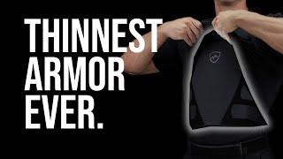 Hyper-Concealable Hyperline™ IIIA Body Armor - The Thinnest Bulletproof Vest Ever.