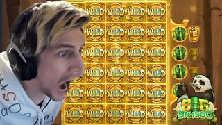 XQC HIT THE FULL SCREEN  | INSANE MAX WIN | TOP 5 JACKPOT BONUS COMPILATION #5